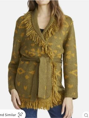 Driftwood Bradyn Sweater In Olive